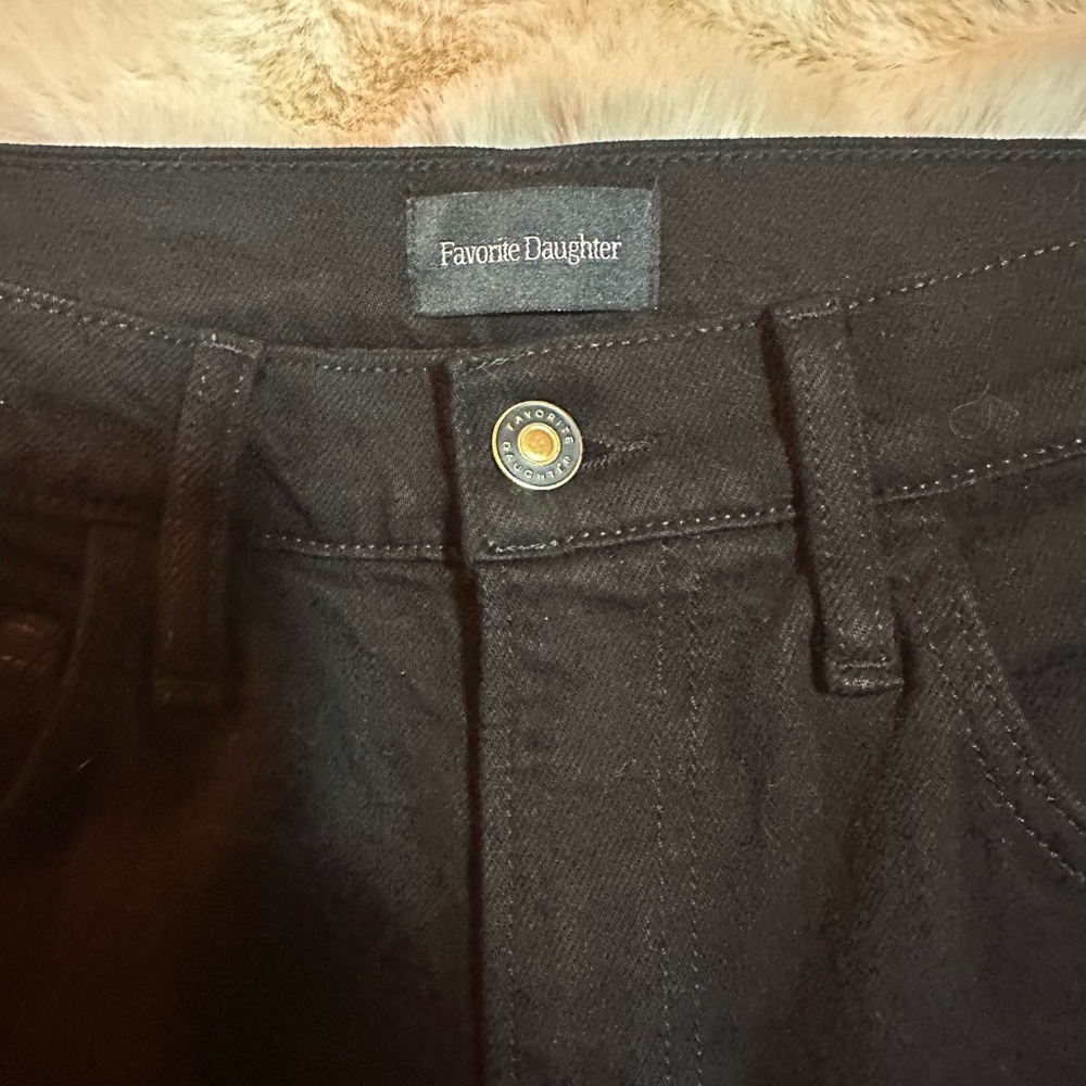 Favorite Daughter Black Jeans